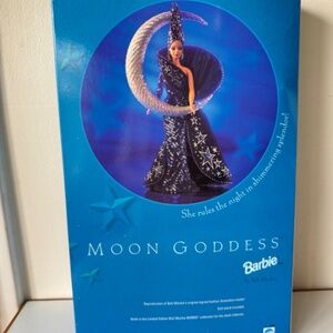 Moon Goddess Barbie Doll by Bob Mackie Limited Edition Mattel